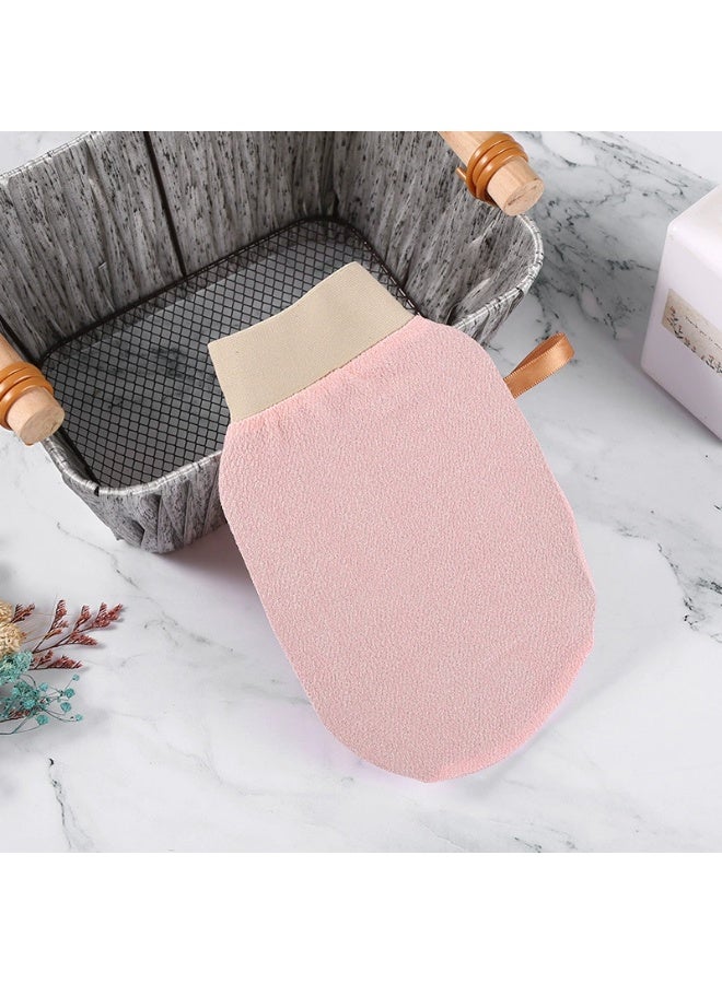 قفازات تنظيف وتقشير الجسم، 4 قطع - Image 4